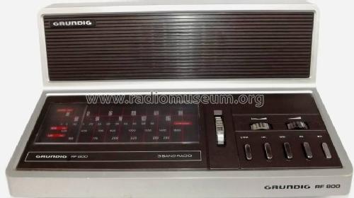 RF800; Grundig Radio- (ID = 1325190) Radio