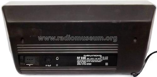 RF800; Grundig Radio- (ID = 1325191) Radio