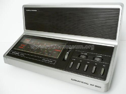 RF800; Grundig Radio- (ID = 924359) Radio