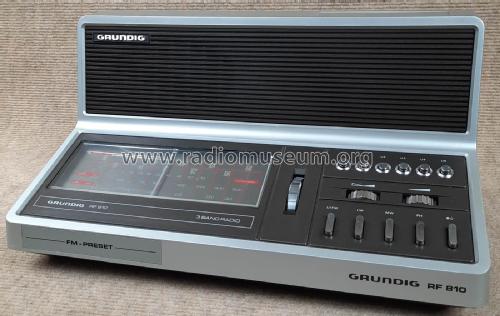 RF810; Grundig Radio- (ID = 2958204) Radio