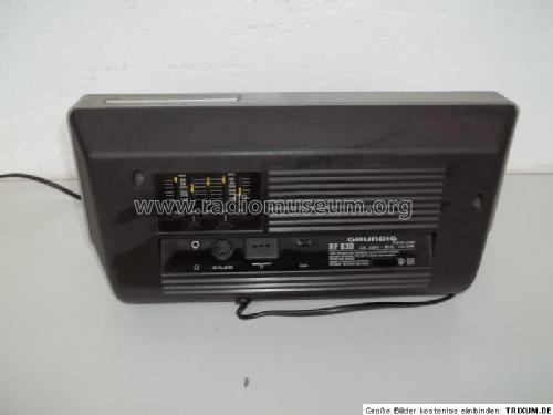 RF830; Grundig Radio- (ID = 980953) Radio