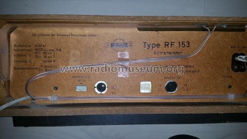 RF 153a Ch= CS150a; Grundig Radio- (ID = 2239480) Radio