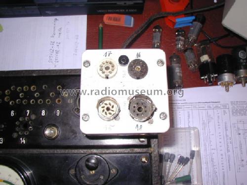 Röhrenleistungsprüfer Tubatest L3; Grundig Radio- (ID = 1702607) Ausrüstung