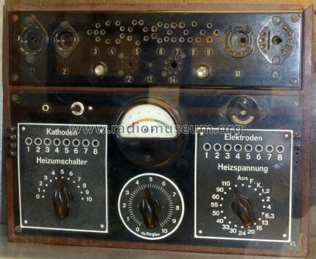 Röhrenleistungsprüfer Tubatest L3; Grundig Radio- (ID = 1951394) Ausrüstung