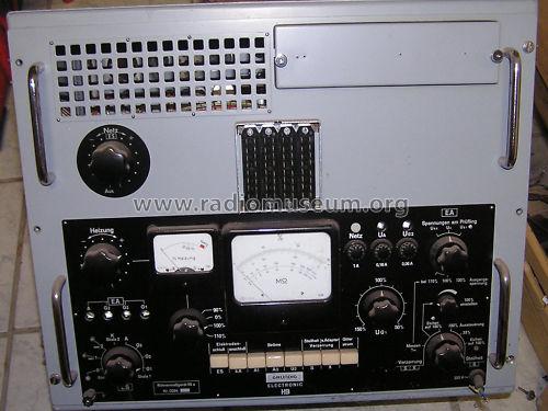 Röhrenmessgerät 55A; Grundig Radio- (ID = 942480) Equipment