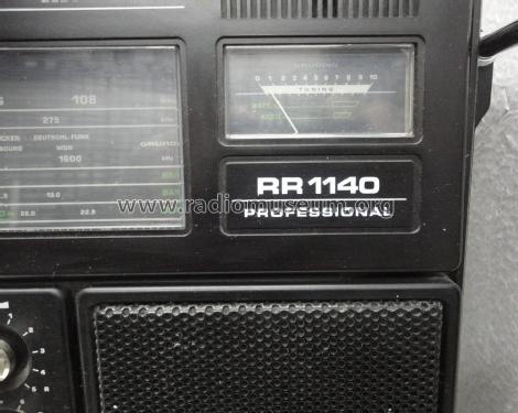 RR1140; Grundig Radio- (ID = 1396618) Radio