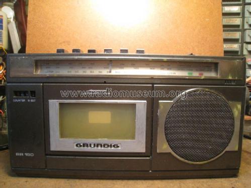 RR150; Grundig Radio- (ID = 1910384) Radio