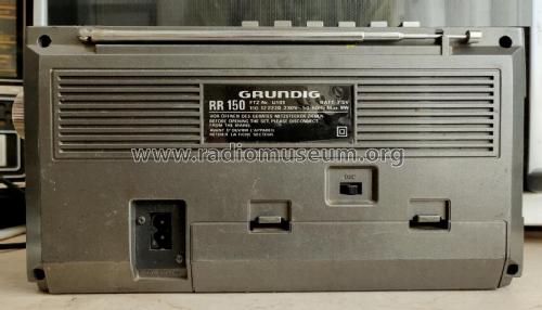 RR150; Grundig Radio- (ID = 2764730) Radio