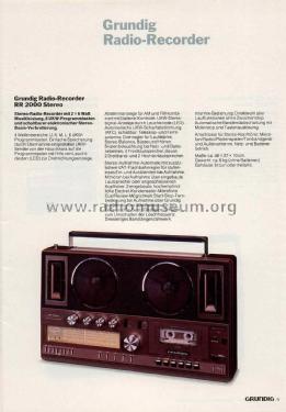 RR2000; Grundig Radio- (ID = 2106895) Radio