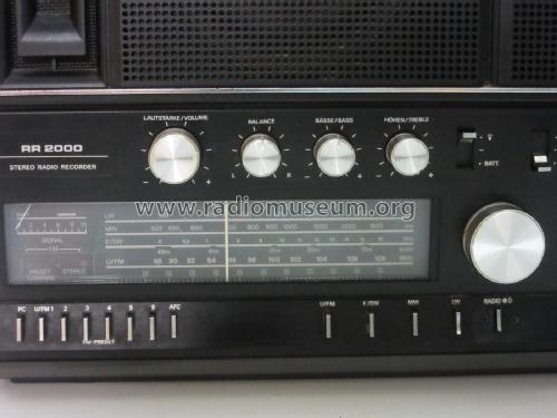 RR2000; Grundig Radio- (ID = 2417218) Radio