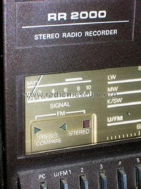 RR2000; Grundig Radio- (ID = 634561) Radio