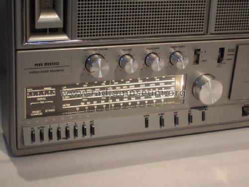 RR2000; Grundig Radio- (ID = 759577) Radio