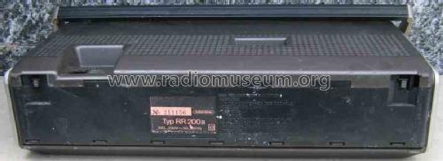 RR200a; Grundig Radio- (ID = 539175) Radio