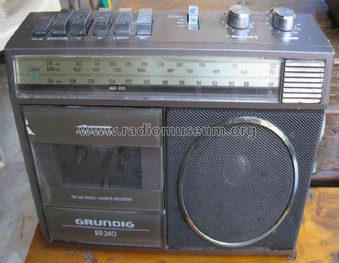 RR240AL; Grundig Radio- (ID = 1048509) Radio