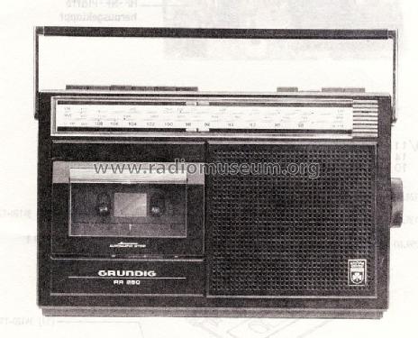 RR250; Grundig Radio- (ID = 492990) Radio