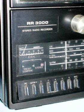 RR3000; Grundig Radio- (ID = 635135) Radio