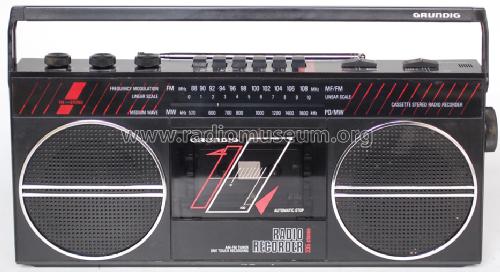 RR335; Grundig Radio- (ID = 1704798) Radio