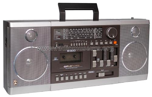 RR3600; Grundig Radio- (ID = 2073548) Radio