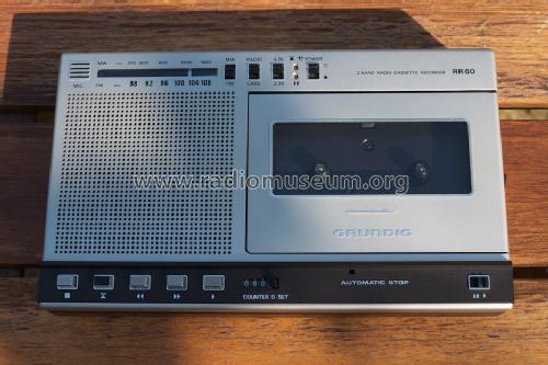 RR60; Grundig Radio- (ID = 1501415) Radio