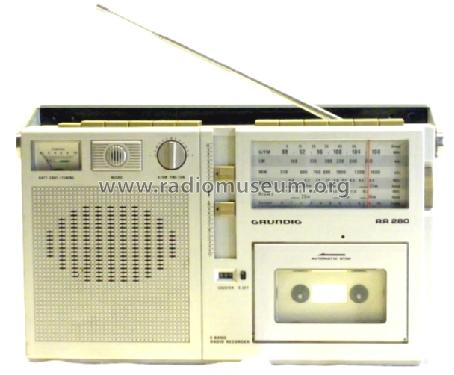 5 Band Radio Recorder RR 280; Grundig Radio- (ID = 1101649) Radio