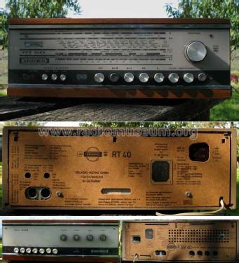 RT40; Grundig Radio- (ID = 380982) Radio