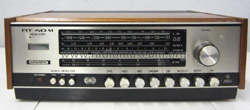 RT40M/U Solid State; Grundig Radio- (ID = 1810664) Radio