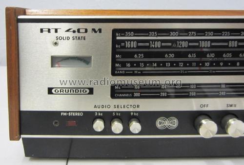 RT40M/U Solid State; Grundig Radio- (ID = 1810668) Radio