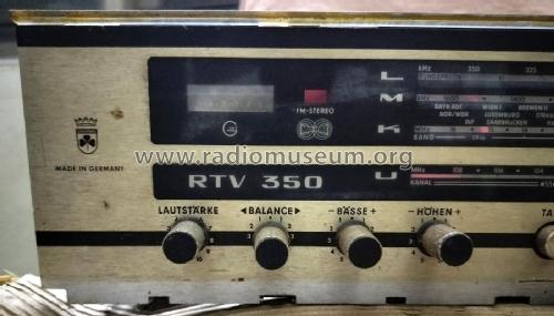 RTV350a Ch= CS350a; Grundig Radio- (ID = 2996416) Radio