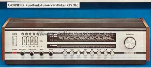 RTV360 Ch= CS360; Grundig Radio- (ID = 491626) Radio