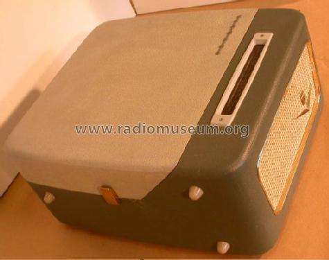 Runkfunk-Phono-Koffer PK58; Grundig Radio- (ID = 671705) Radio