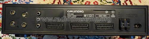 SAT-Receiver STR312; Grundig Radio- (ID = 1712484) DIG/SAT