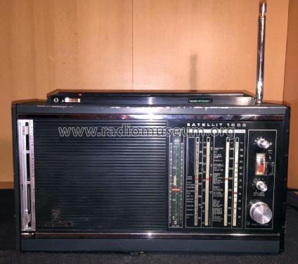 Satellit 1000; Grundig Radio- (ID = 1994873) Radio