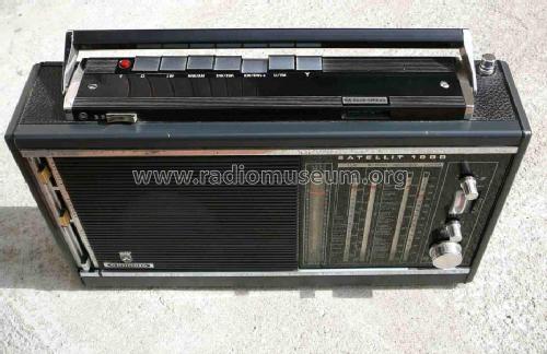 Satellit 1000; Grundig Radio- (ID = 827049) Radio