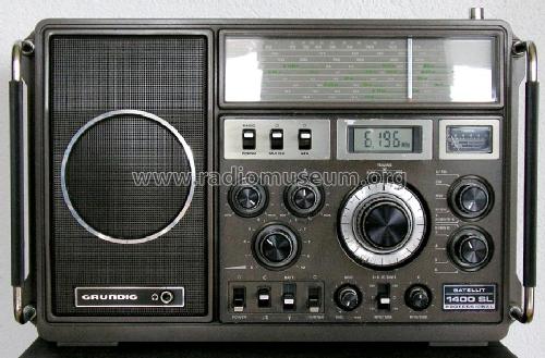 Satellit Professional 1400 SL; Grundig Radio- (ID = 72258) Radio