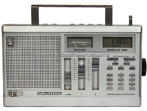 Satellit 300; Grundig Radio- (ID = 180069) Radio