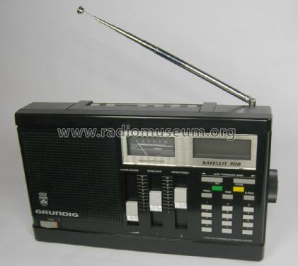 Satellit 300a; Grundig Radio- (ID = 2454687) Radio