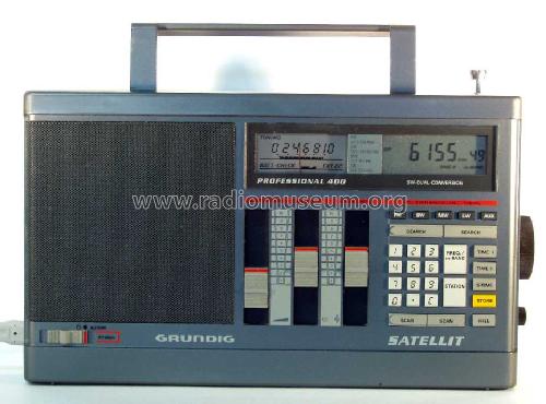 Satellit 400; Grundig Radio- (ID = 170121) Radio