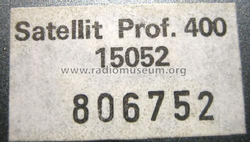 Satellit 400; Grundig Radio- (ID = 666263) Radio