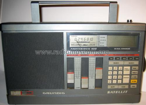 Satellit 400; Grundig Radio- (ID = 666265) Radio