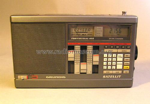 Satellit 400; Grundig Radio- (ID = 761722) Radio