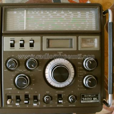 Satellit Professional 1400 SL; Grundig Radio- (ID = 1296928) Radio