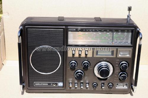 Satellit Professional 1400 SL; Grundig Radio- (ID = 1462595) Radio