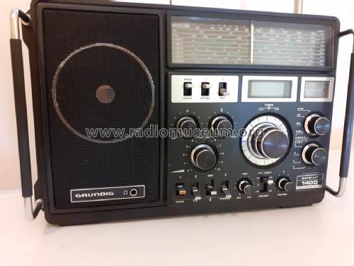 Satellit 1400 Professional; Grundig Radio- (ID = 2722776) Radio