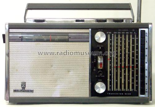 Transistor 5000a; Grundig Radio- (ID = 471894) Radio