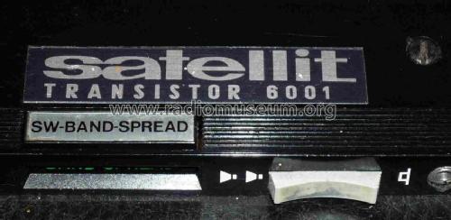 Satellit 210 Transistor 6001; Grundig Radio- (ID = 661548) Radio