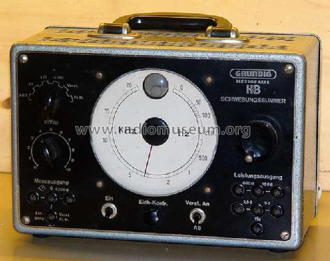 Schwebungssummer 295; Grundig Radio- (ID = 222715) Equipment