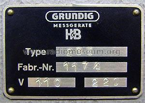 Schwebungssummer 295; Grundig Radio- (ID = 222719) Equipment