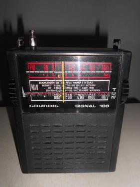 Signal 100; Grundig Radio- (ID = 2363026) Radio