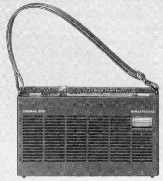 Signal 300K; Grundig Radio- (ID = 94447) Radio