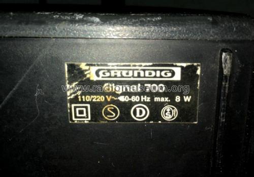 Signal 700; Grundig Radio- (ID = 2319110) Radio